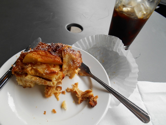 Breakfast in the Alphabet: Apple Toast from St. Honoré Boulangerie